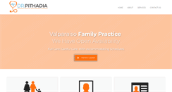 Desktop Screenshot of drpithadia.com